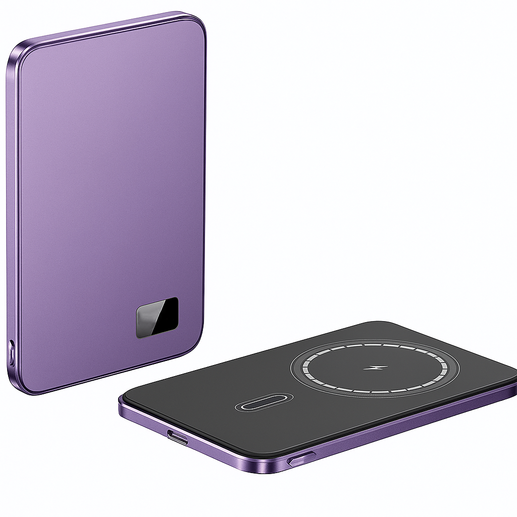 Slim Portable Power Bank